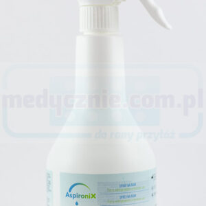 Aspirox 500ml con nebulizzatore per detergere, idratare e disinfettare le ferite